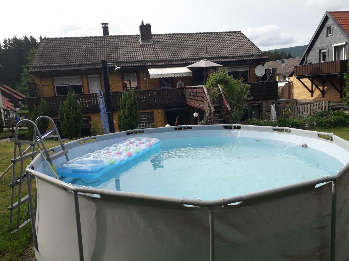 Ferienwohnung Loipe Braunlage Buitenkant foto